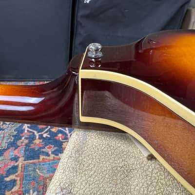 Greco Beatles Bass Model VB-90 Hollow Body Short Scale - 1989 image 22