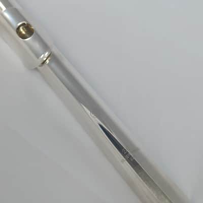 Yamaha flute YFL-514 MINT condition EC cut solid silver headjoint image 11