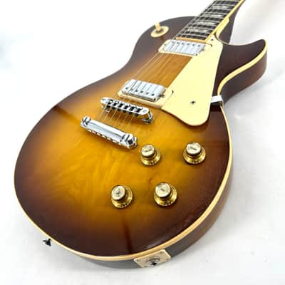 1975 Gibson Les Paul Deluxe – Tobacco Sunburst image 2