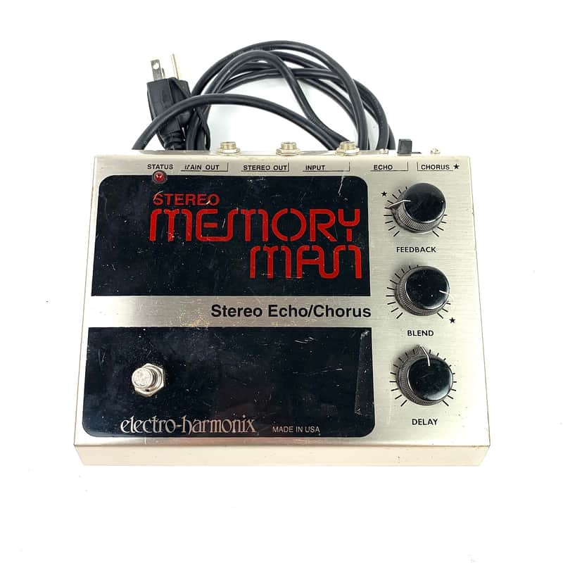 Electro-Harmonix Stereo Memory Man Echo / Chorus | Reverb