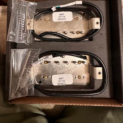 Gibson 490T, 490R & PCB 2022 - Nickel image 3