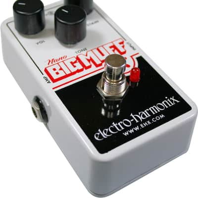 Electro-Harmonix Nano Big Muff Pi Distortion / Fuzz / Overdrive Pedal image 3