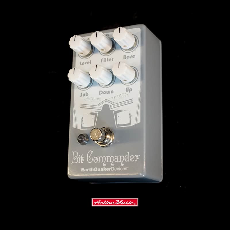 EarthQuaker Devices Bit Commander Guitar Synthesizer V2 image 1