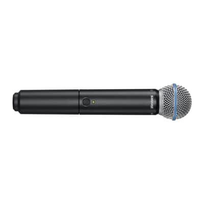 Mint Shure BLX288/B58 Wireless Microphone System - 14-Hour Battery Life, 300 ft Range, UHF | Includes (2) BETA 58A Handheld Vocal Mics, Dual Channel Receiver | J11 Band (BLX288/B58-J11) image 7