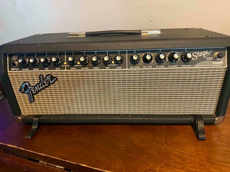 Fender Stage 100 DSP - Black image 1
