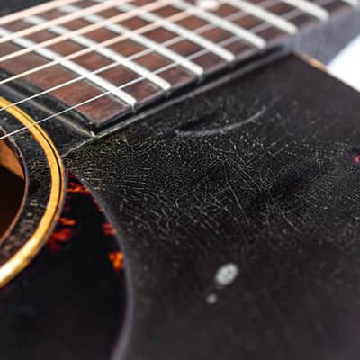 Gibson LG2 Banner Hogtop Satin Sunburst 1942 image 12
