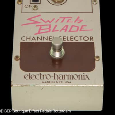 Electro-Harmonix Switch Blade late 70's USA image 8