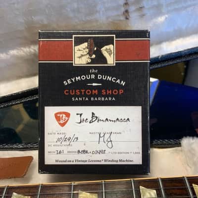 Gibson Les Paul Traditional 2012 Dax & Co Heavy Relic Black, Joe Bonamassa image 5