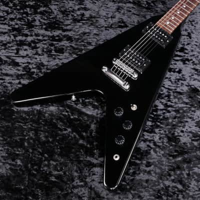 GIBSON USA 80s Flying V Ebony [216630055] (05/07) image 1