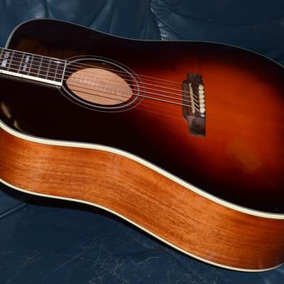 Hsienmo Square Shoulder Dreadnought, Honduran Mahogany 2025 - Gloss Lacquer image 1