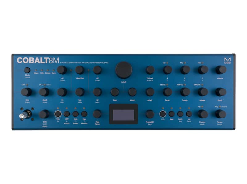 Modal Electronics Cobalt 8M Desktop Virtual Analog Synthesizer [USED] image 1