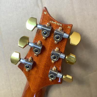 PRS Left hand lefty handed Wood Library burst top 10 lefthand 2020 image 8