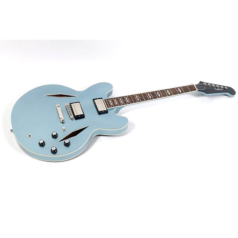Epiphone Dave Grohl DG-335 Semi-Hollow Electric Guitar - Regular Pelham Blue image 1