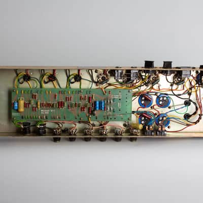 Marshall JMP Model 1959 Super Lead 100 Watt Mk II Tube Half Stack Amplifier (1977), ser. #SL-A 06765J. image 9
