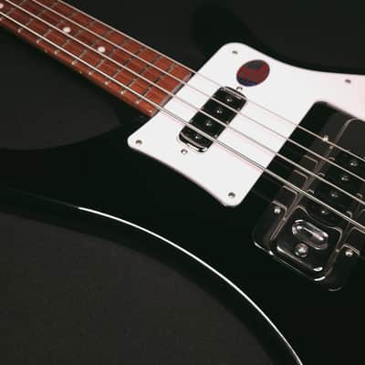 Rickenbacker 4003S Jetglo 4 String Bass 705 with Case image 12