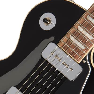Gibson Noel Gallagher Les Paul Standard Ebony - Single Cut Electric Guitar image 4