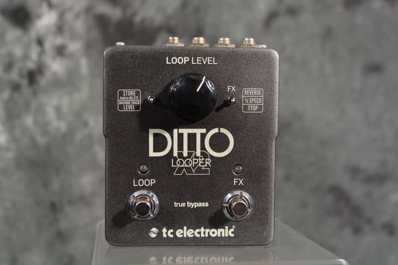 TC Electronic Ditto X2 Looper pedal w FAST Same Day Shipping image 1