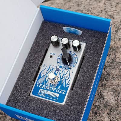 Shift Line Termofuzz distortion fuzz pedal made in Russia image 9