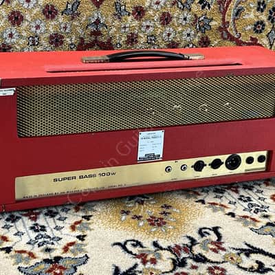 1969 Marshall - Superbass Halfstack Custom Color - ID 3780 image 12