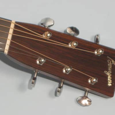 Bourgeois Aged Tone Premium Brazilian Dreadnaught Natural image 5