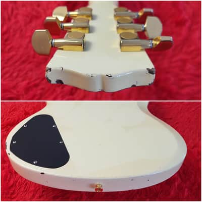 Bacchus BSG-68V SG Standard 1998  - Vintage Series - White  - Made In Japan MIJ image 17