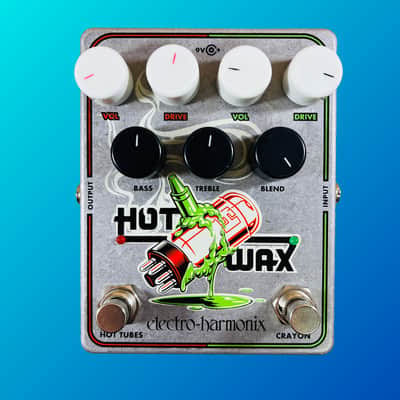 Electro-Harmonix Hot Wax Dual Overdrive | Reverb