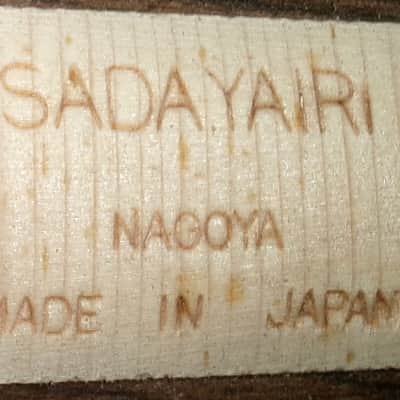 Sada Yairi YD404 Old Martin Replica  Japan Vintage Guitar 1978 Natural+ Original Hard Case image 20
