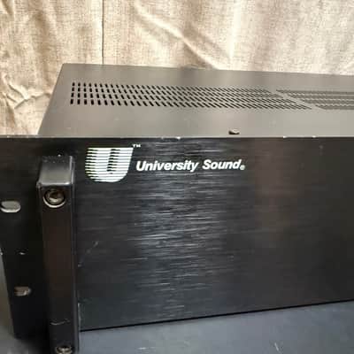University Sound A75 Power Amplifier Mid-90's image 7