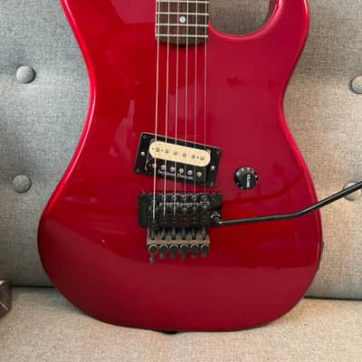 1985 Kramer JK-1000 Electric Guitar ("Japanese Baretta") Banana Hockey Stick - Excellent Condition image 4