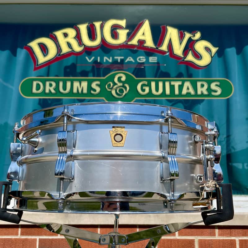 1966 Ludwig 5x14 Acrolite No. 404 Snare Drum *CLEAN* image 1