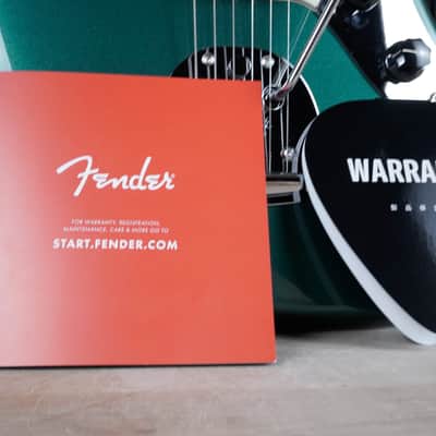Fender FSR Traditional II '60s Jaguar MIJ 2026 Sherwood Green Metallic w/ Matching Headstock Japan w/ Bag image 2