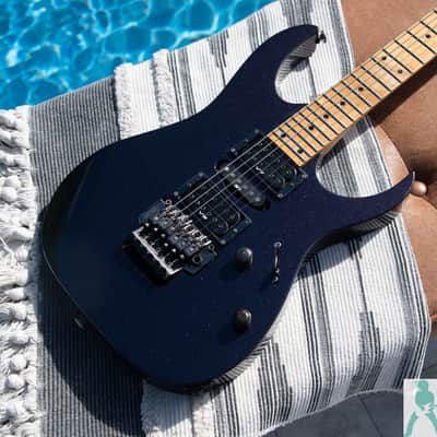 2002 Ibanez RG470 - Titanium Ice - Made in Japan (FujiGen) - Pro Set Up w Perfect Frets/Action/Intonation! image 7