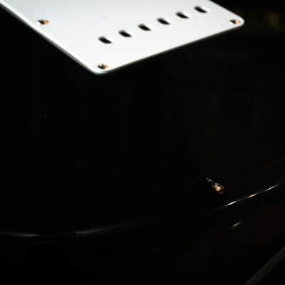 Fender Custom Shop Eric Clapton Stratocaster “Blackie” Prototype – 2004 – Germany Guitar Show – Vintage Noiseless Transition Era – Extremely Rare image 17
