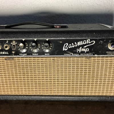 Philip Sayce's 1966 Fender Bassman (Cesar Diaz!) - Main Studio Recording and Live Celebrity Amp ! image 7