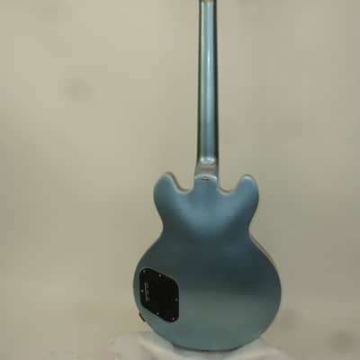 2012 Epiphone DOT Ultra-339 Semi-Hollow Electric Guitar, Pelham Blue image 16