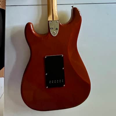 Fender Vintera '70s Stratocaster with Maple Fretboard 2019 - 2021 - Mocha image 6