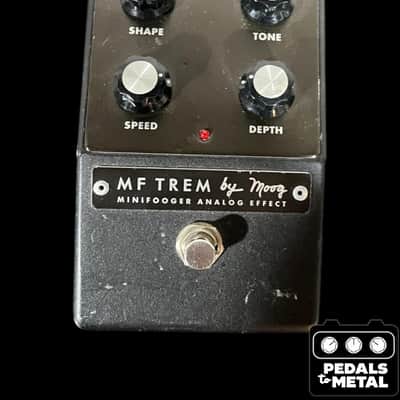 Moog MF TREMOLO アナログエフェクター Moog - MF Trem Minifooger Pedal | Mass Street Music