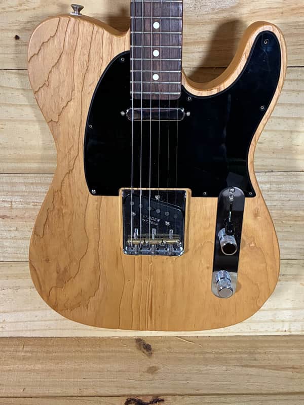 Fender American Performer Sandblasted Telecaster 2019 - 2021 - Natural