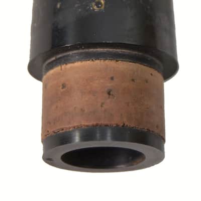 Geo M Bundy Vintage #3 Clarinet Mouthpiece - Used image 3