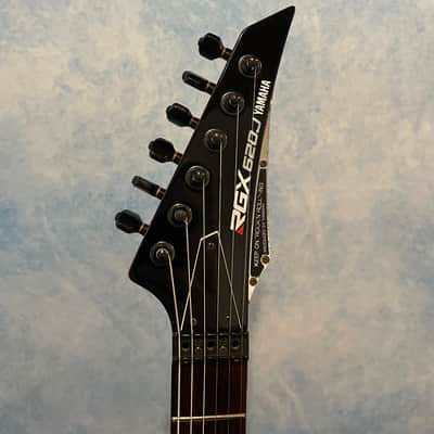 Yamaha RGX 620J 1990s Black HH Made in Japan RG image 2