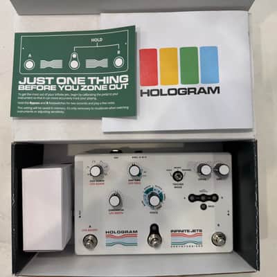 Hologram Electronics Infinite Jets Resynthesizer | Reverb