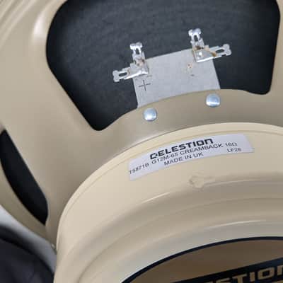 Celestion G12M-65 Creamback 12"  65-Watt 16 Ohm Speaker image 3