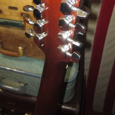 ~1983 Guild Madeira A-12A Acoustic 12 String Natural image 7