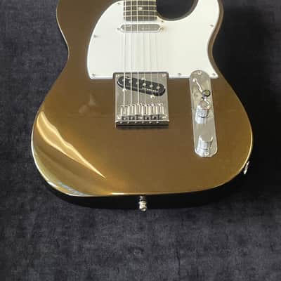 Fender American Ultra II Telecaster - Texas Tea image 4