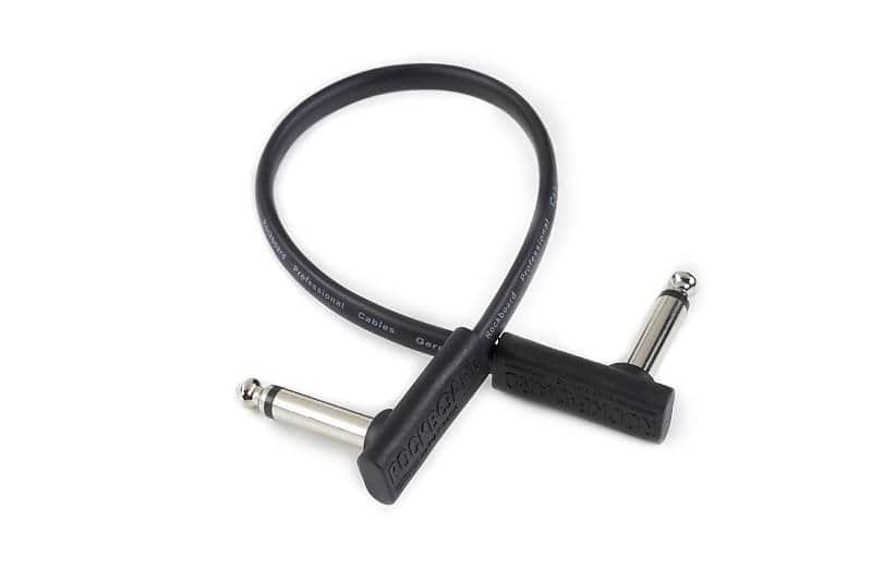 Rockboard Standard Series Flat Patch Cable - 20cm / 7.87" image 1