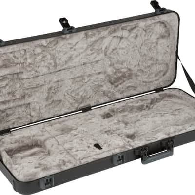 Fender Deluxe Molded Strat®/Tele® Case Black image 1