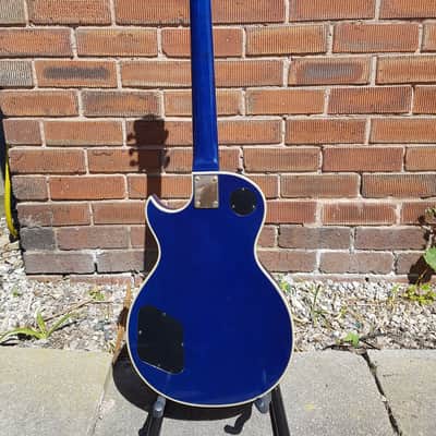 Nevada Les Paul style Blue Burst image 2