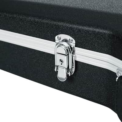 Gator - GC-DREAD-12 - Deluxe Molded Case for 12-String Dreadnought Guitars - Black (GC-DREAD-12) image 15