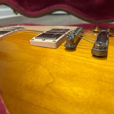 1998 Gibson Les Paul Classic - Honey Burst - Pro Player Upgrades Including Seymour Duncan Seth Lover Pickups! - Pro Set Up w Perfect Frets/Action/Intonation! image 13