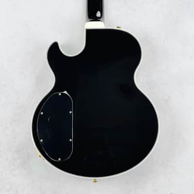 Gibson Custom Shop Ronnie Wood Signature L5-S 2017 - Lamp Black image 10
